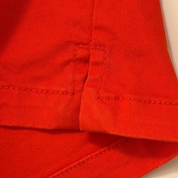 Loft Red Riviera Shorts Size 4 - Picture 5 of 10